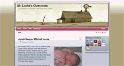 Desktop Screenshot of mrlocke.net